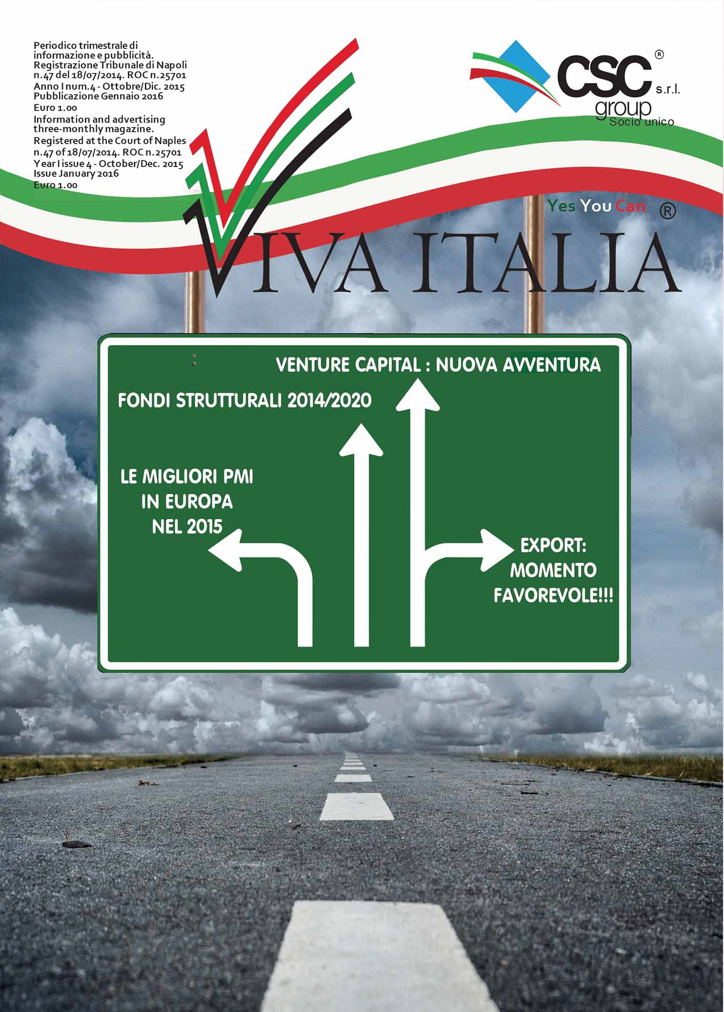 Rivista Viva Italia