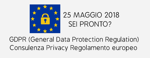 GDPR, General Data Protection Regulation